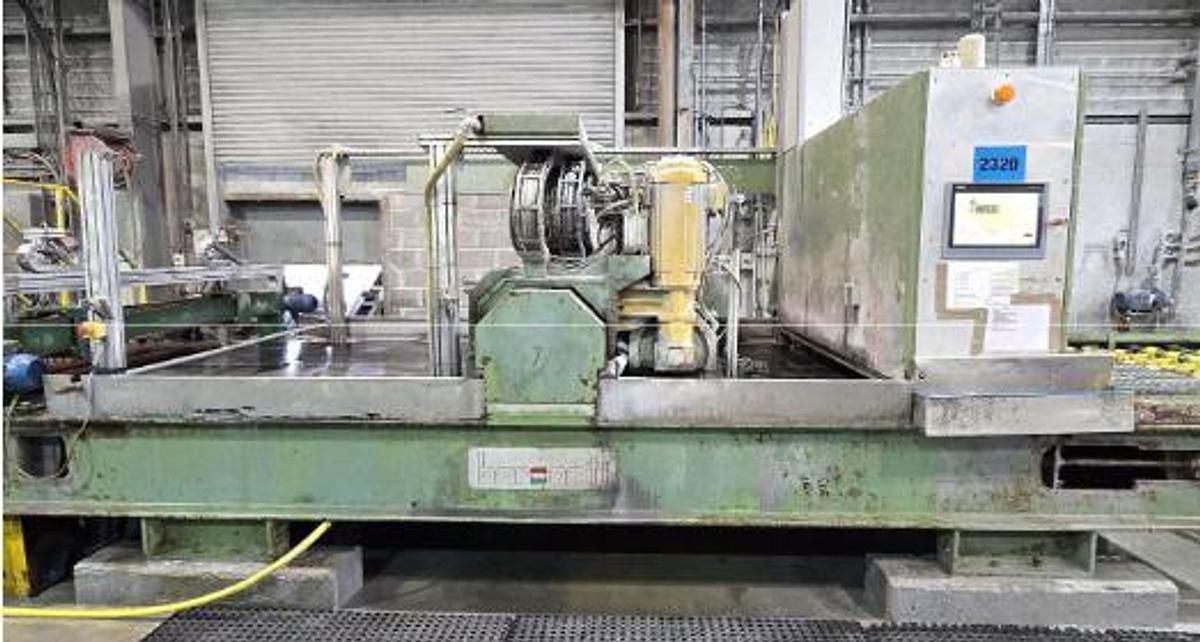 Used Barsanti Tile Cutting LIne