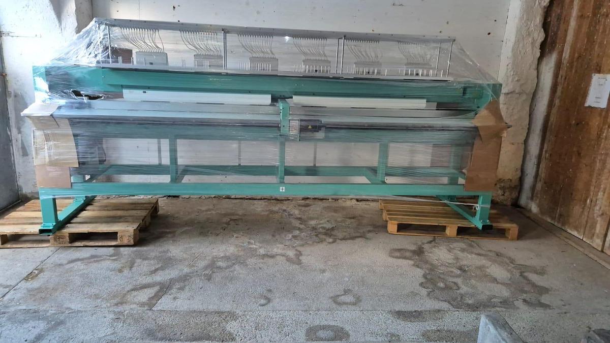 Used Tajima Embroidery Machines Package 