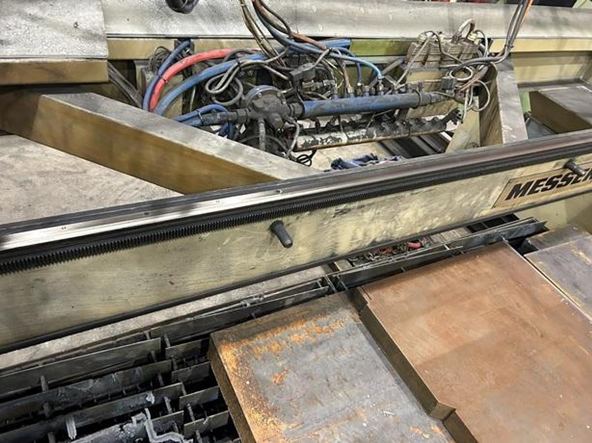 Used 1984 Messer Griesheim  Statosec  KSP 4000 CNC