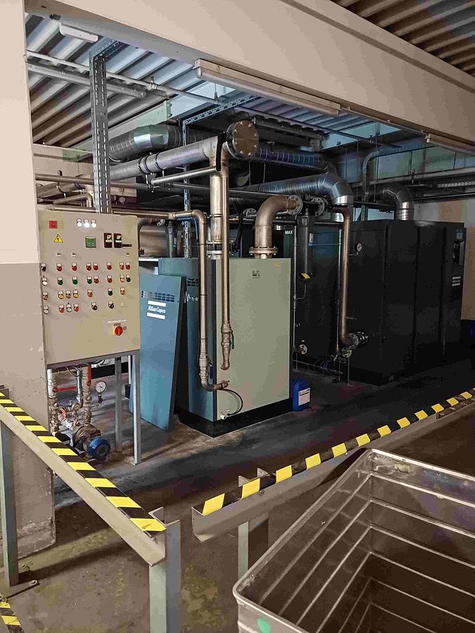 Used 2021 Atlas Copco 160 VSD