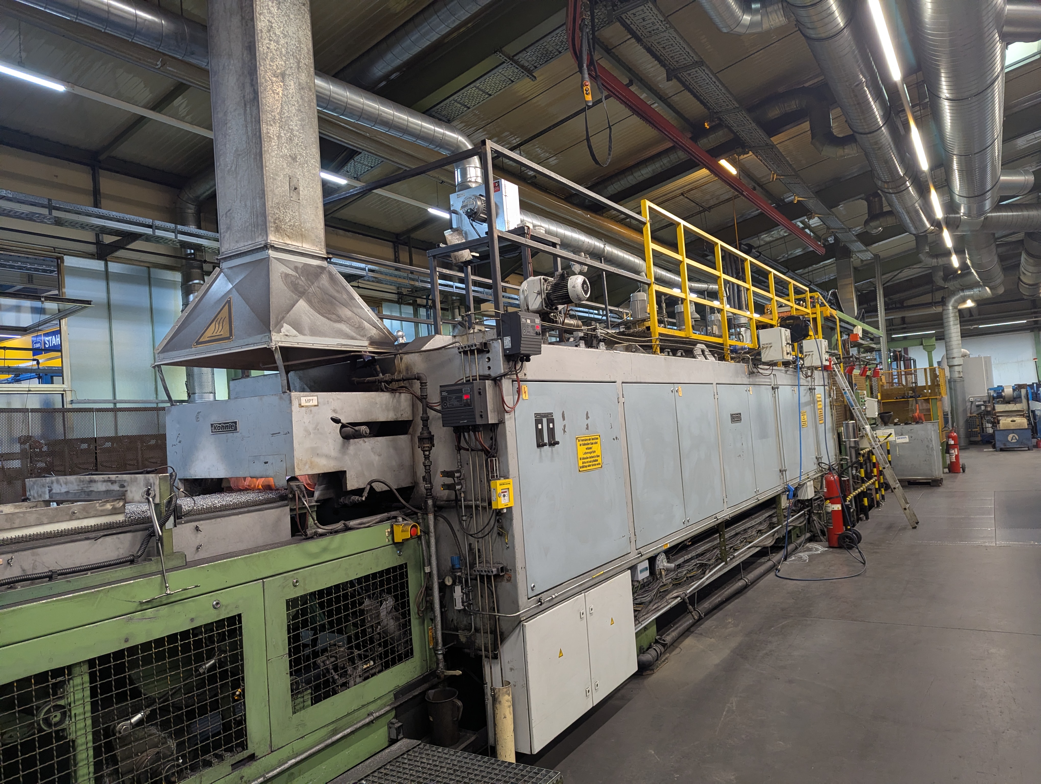 Used Kohnle Continuous Hardening System