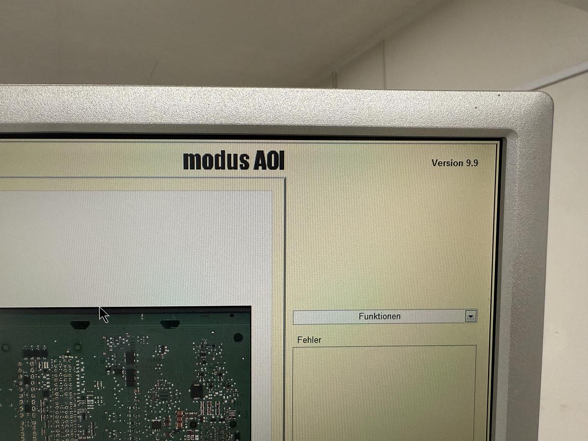 Used 2015 ASYS / MODUS TRM 01 + MODUS AOI