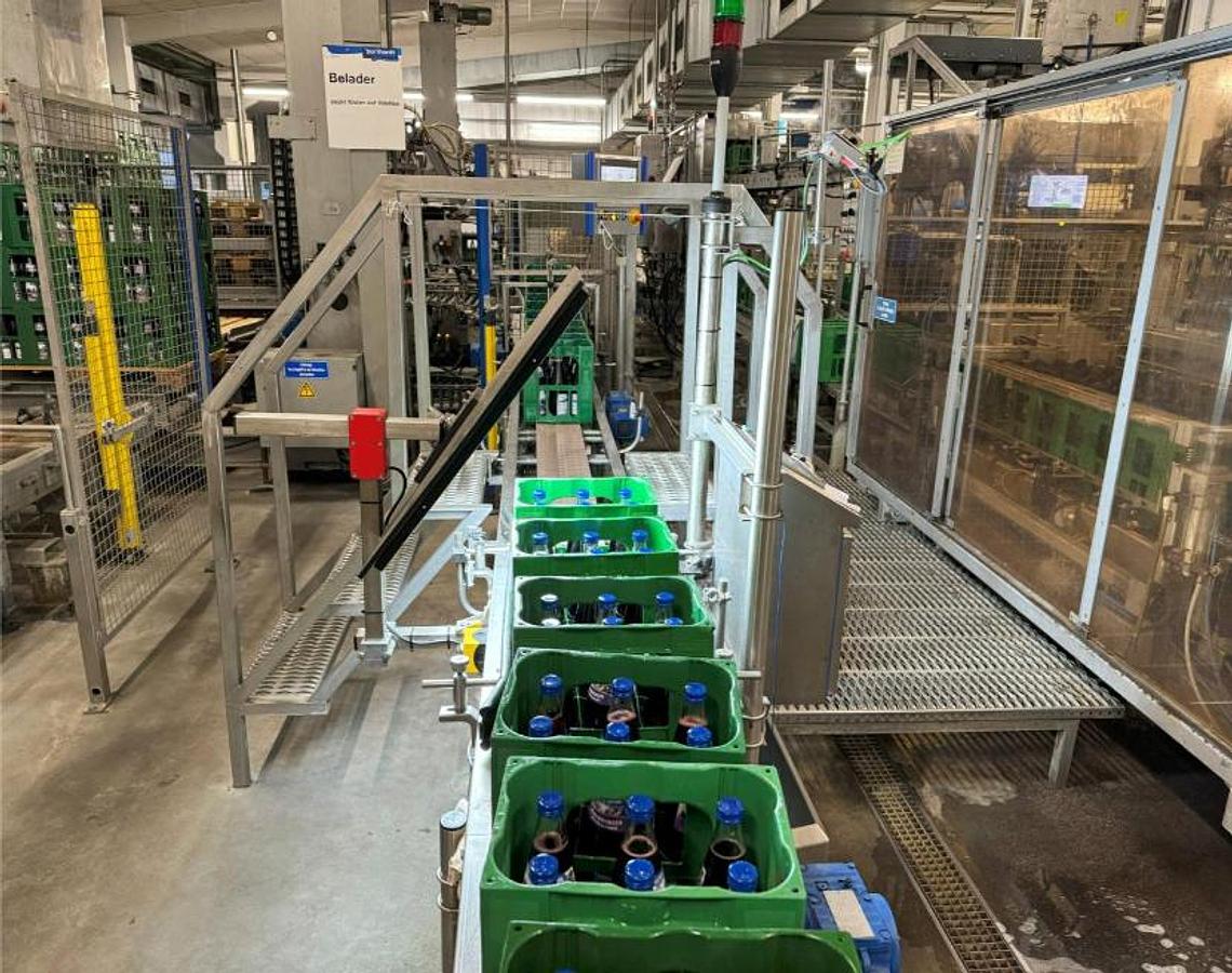 Used Complete Bottling Line Equipment