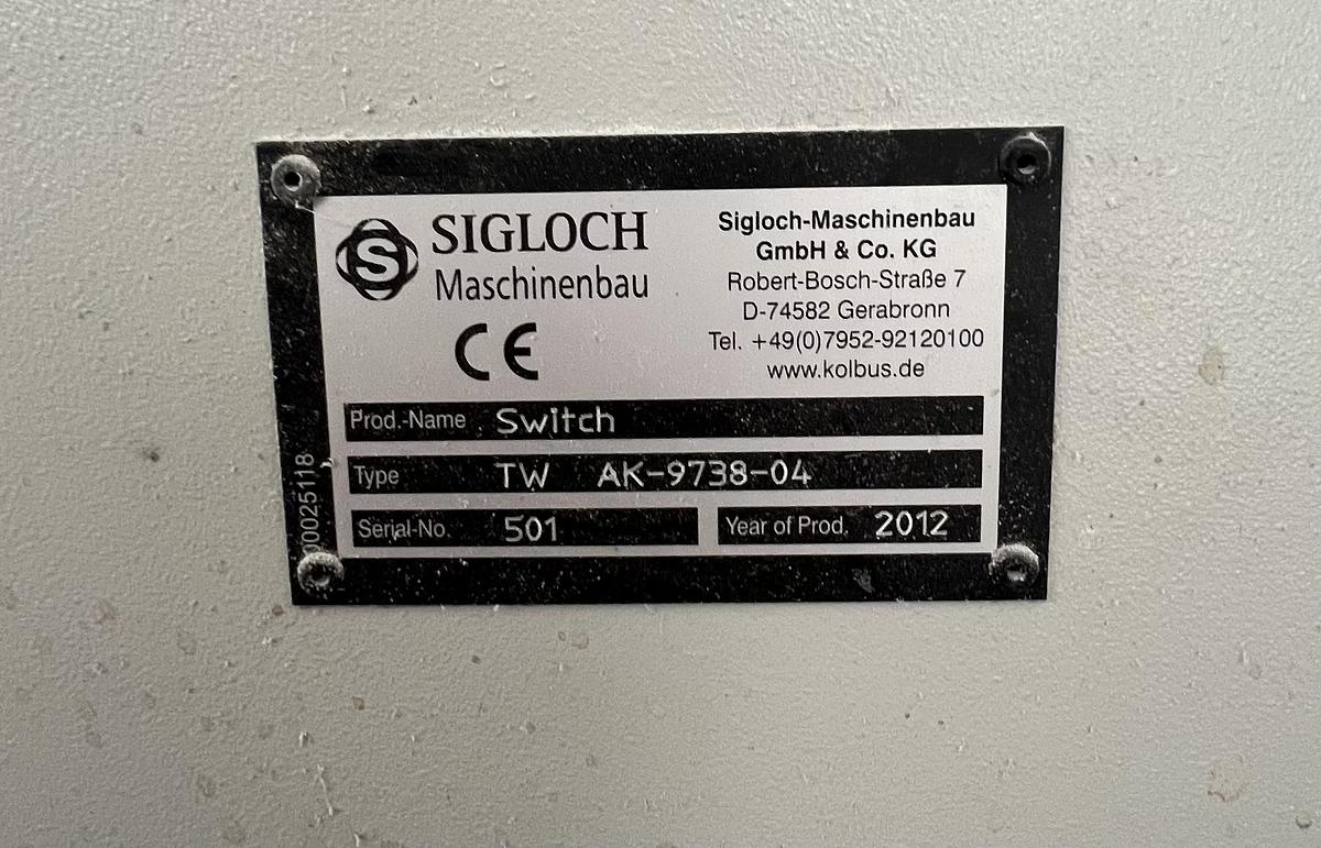 Used 2012 Kolbus Book production line BF 530