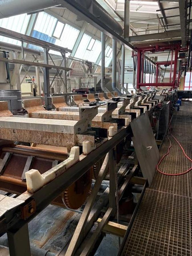 Used 2000 -  Complete Drum System for Zinc Electroplating