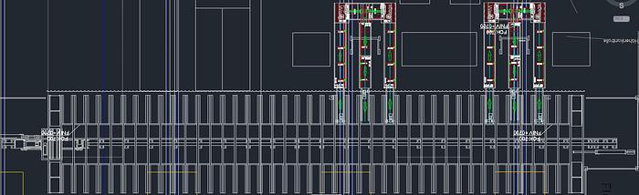 Used 2018 Automatic Small Parts Warehouse System for sale