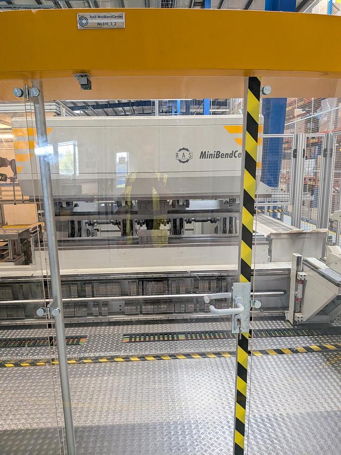 Used 2020 RAS MiniBend Center 79.05