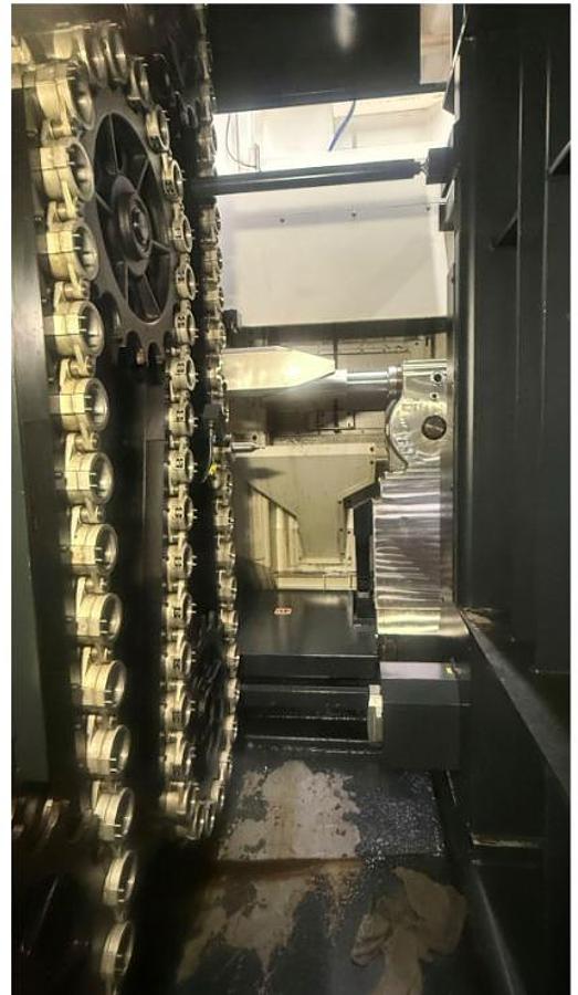 Used 2011 Deckel Maho DMC 100 U duoBLOCK