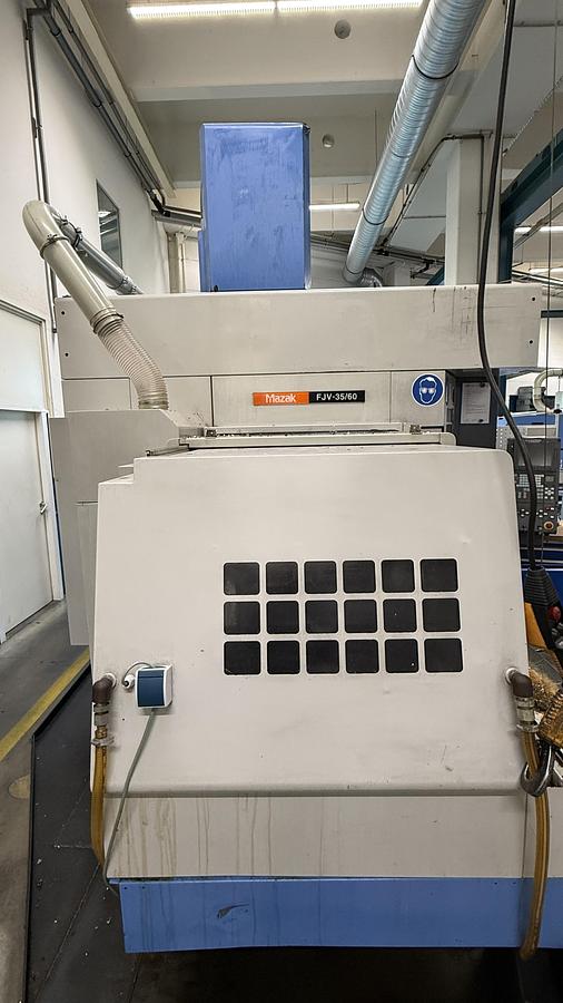 Used 2003 MAZAK FJV-35/60