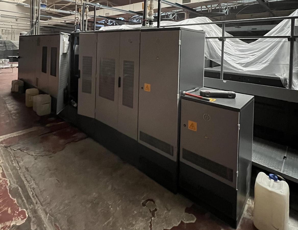 Used 2019 Heidelberg Speedmaster XL 106-8-P