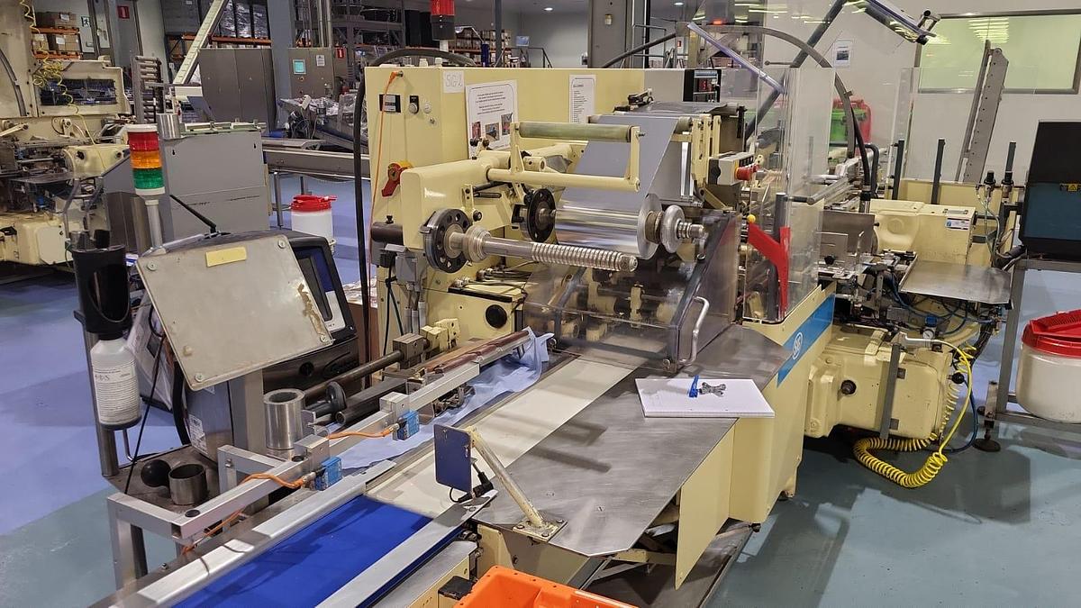 Used SIG Packaging Machines