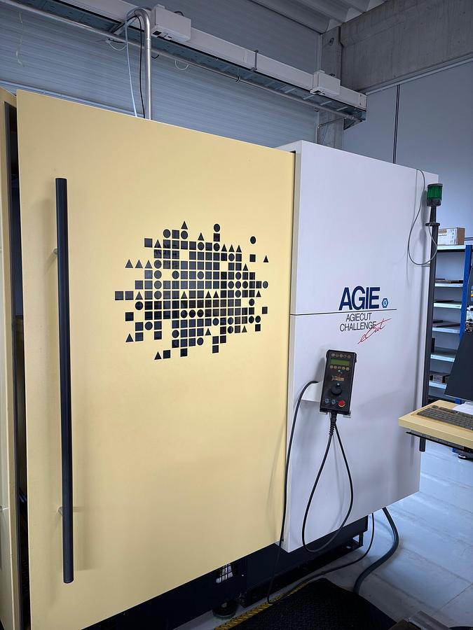 Used 2005 AGIE  Challenge 2 eCut
