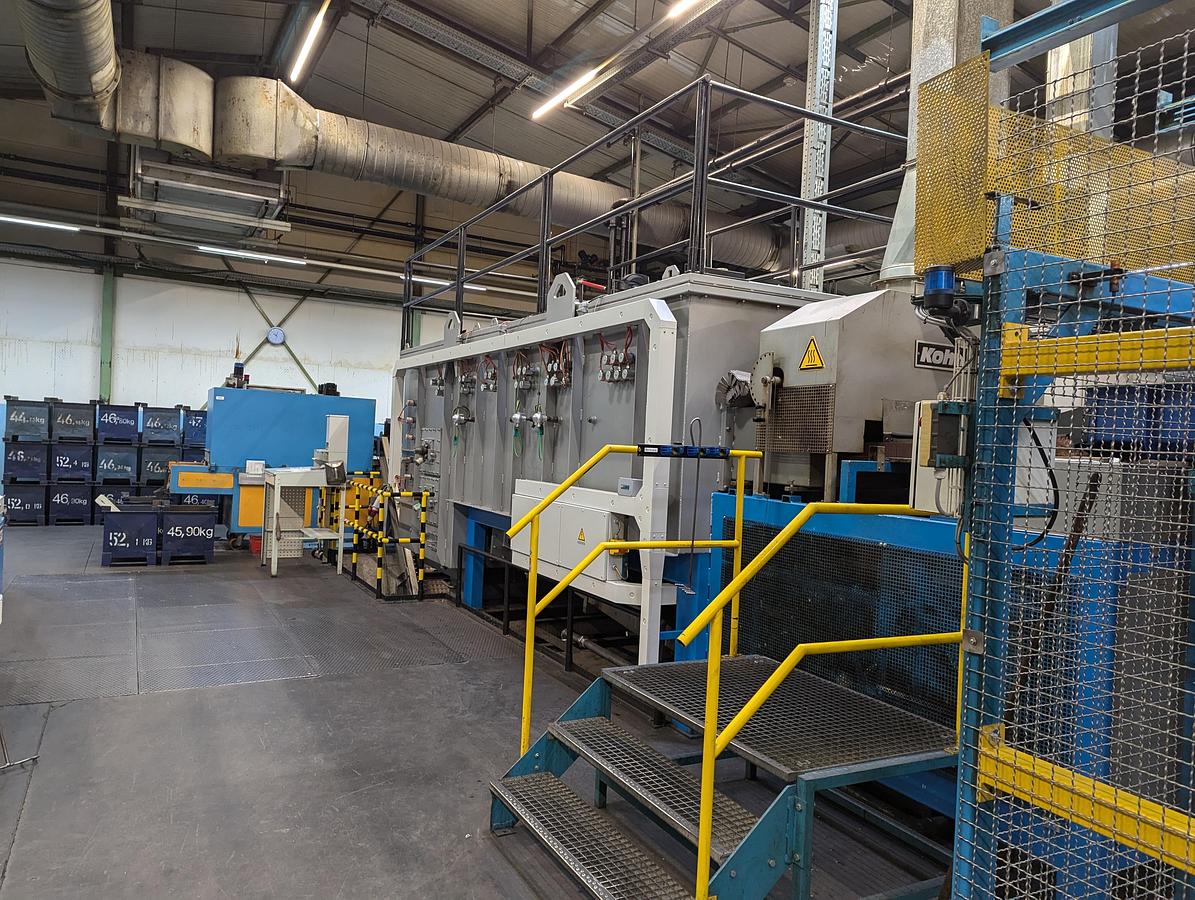 Used 1988  Kohnle Hardening Line