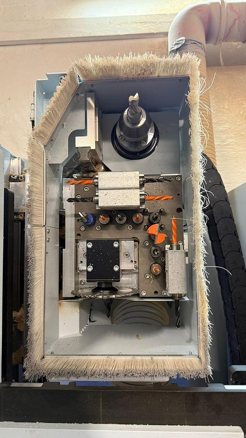 Used 2016 WEEKE OPTIMAT BHX 050