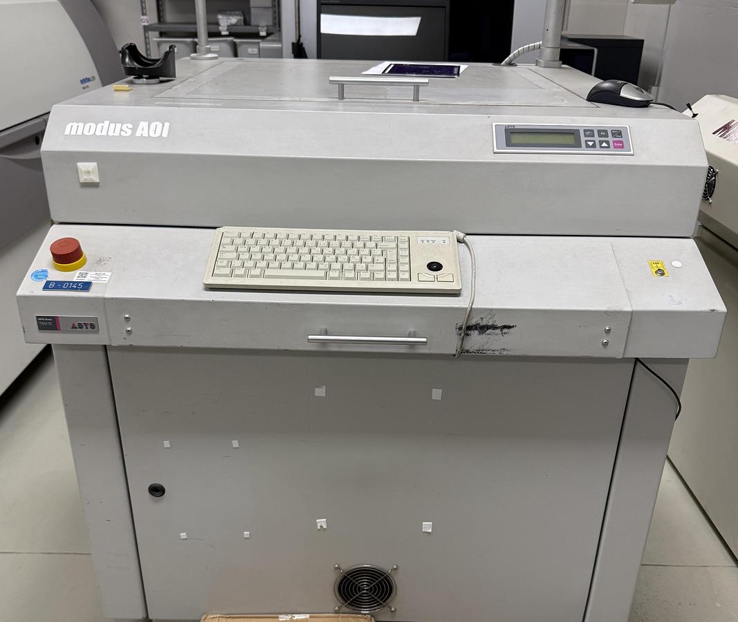 Used 2015 ASYS / MODUS TRM 01 + MODUS AOI