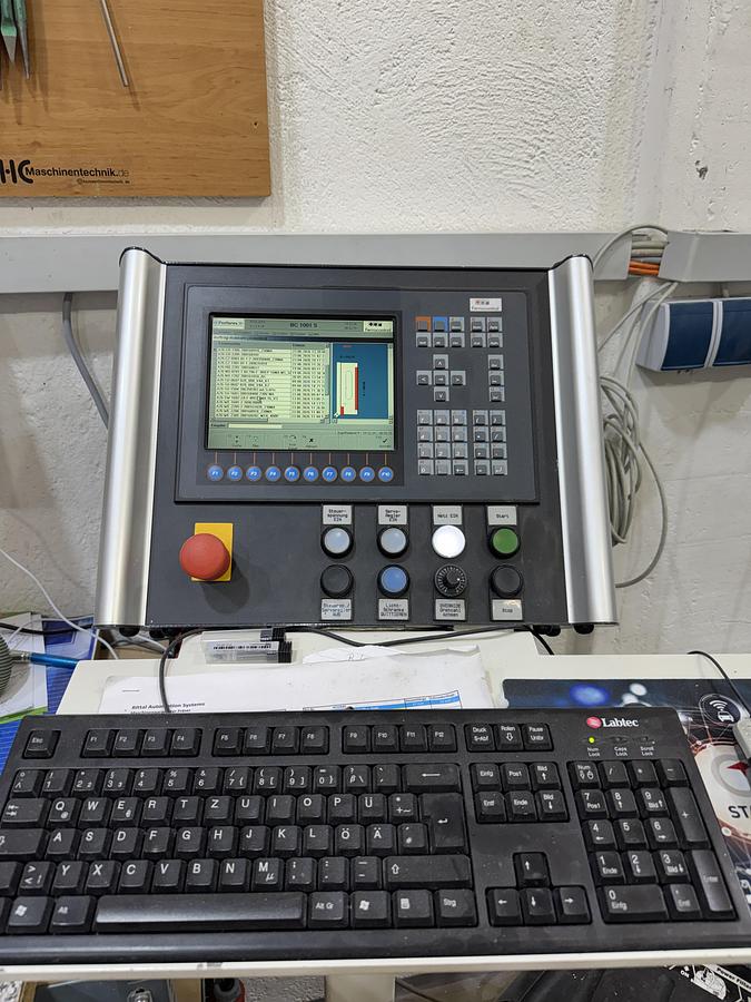 Used 2006 Perforex BC 1001 HS