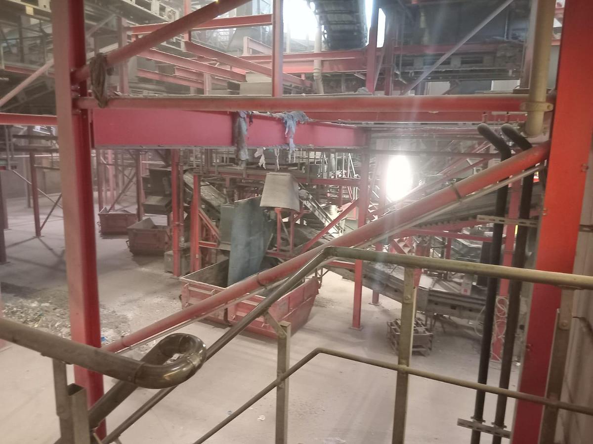 Used Used Waste Recycling Plant