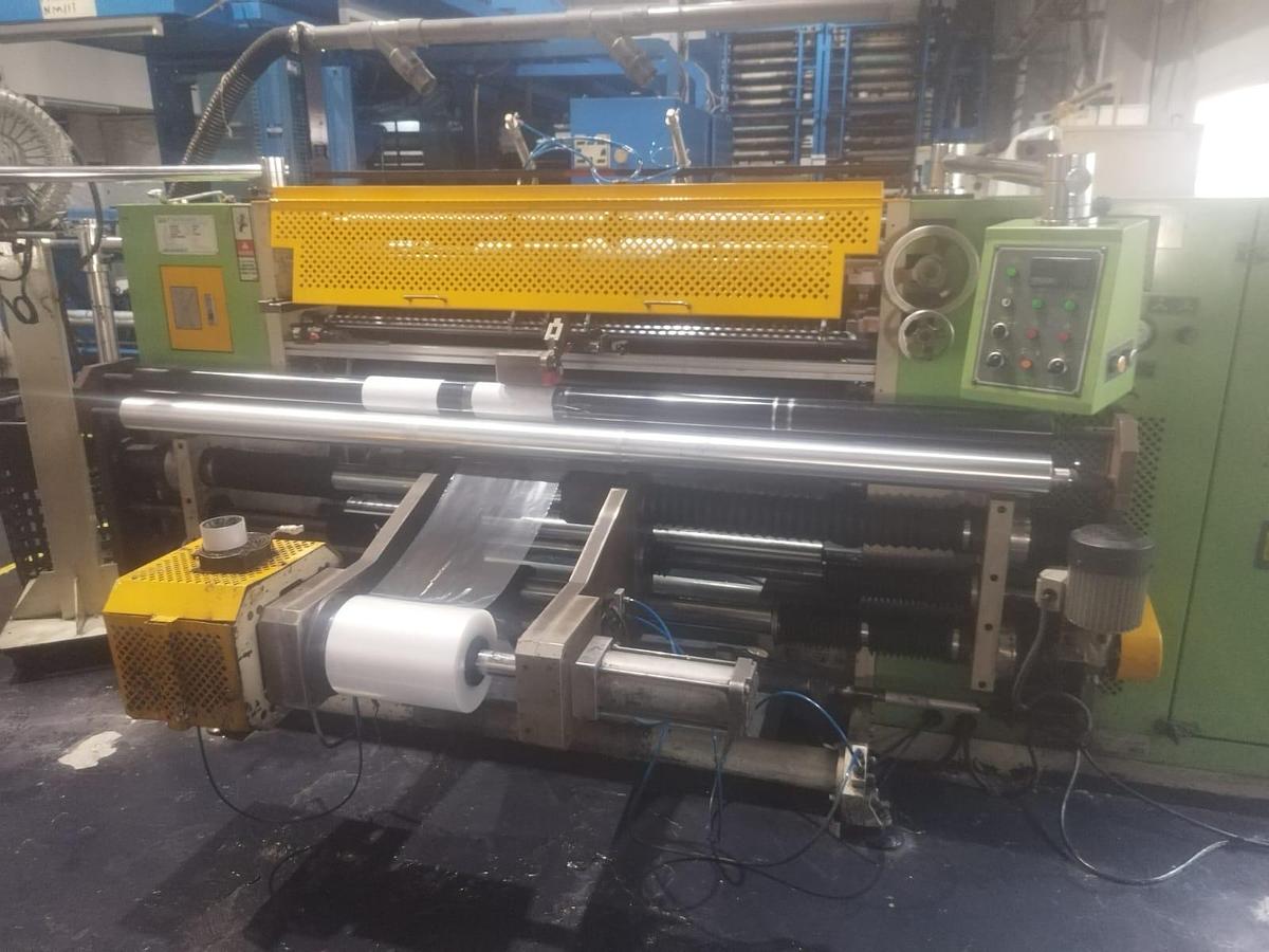 Used 2010 HCI Slitter Rewinder