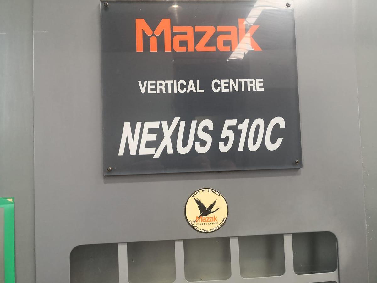 Used 2003 Mazak VCN 510C