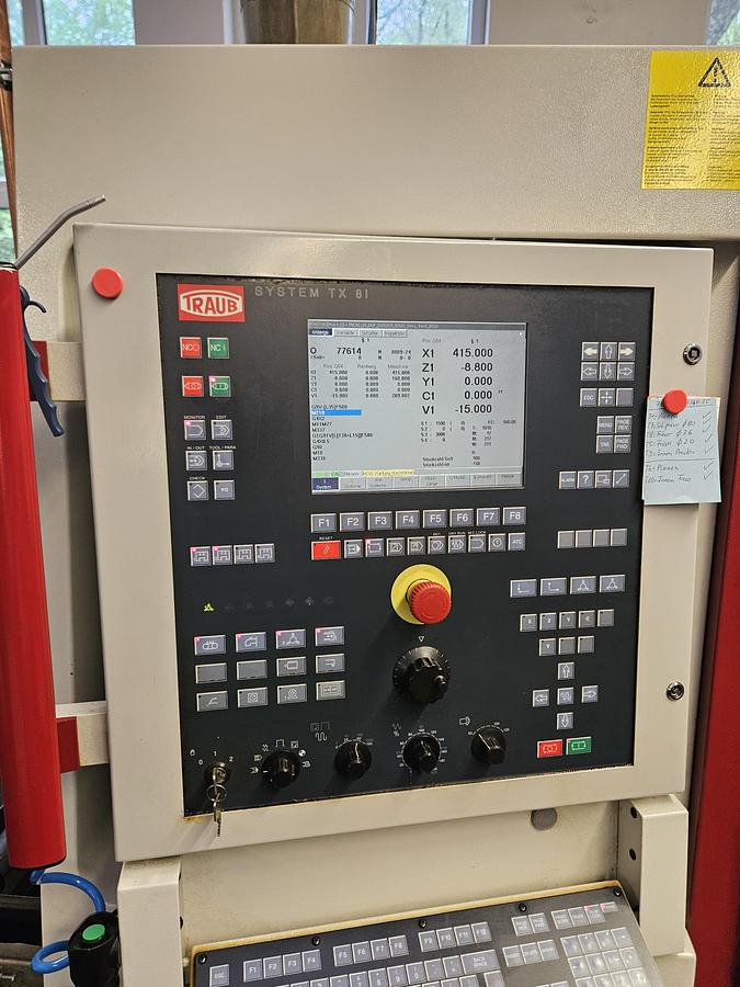 Used 2006 TRAUB TNC42