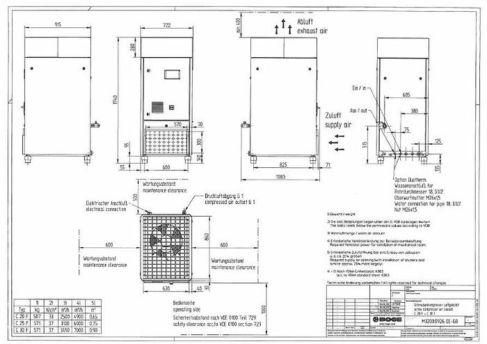 Used 2015 BOGE C 30 F
