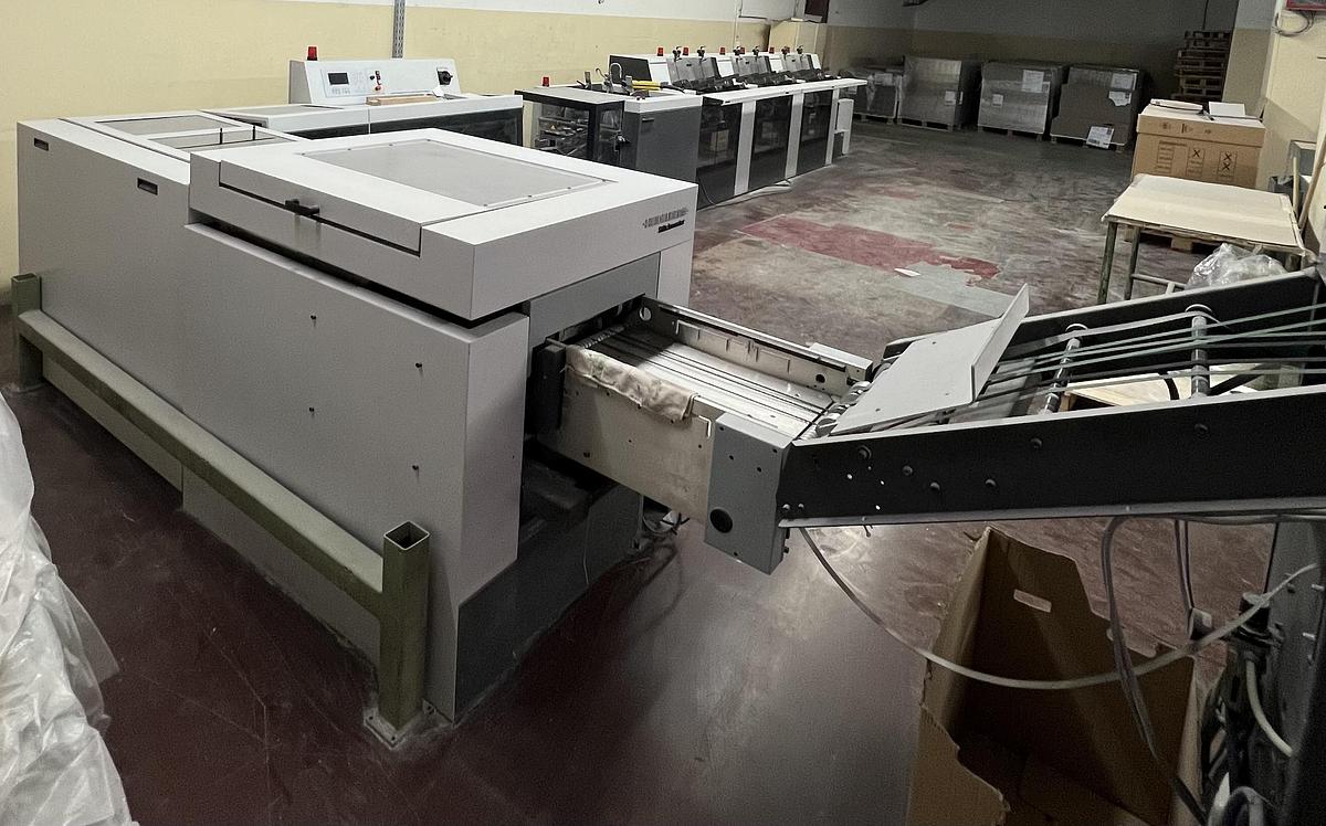 Used Heidelberg Stitchmaster ST 100.2