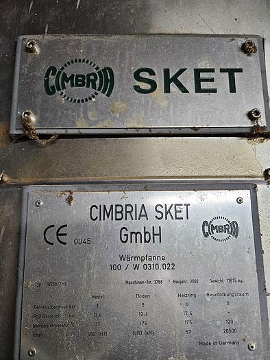 Used 2002 Cimbria Pressing plant for seeds