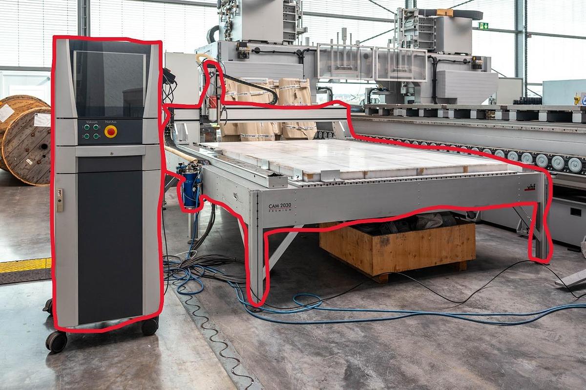 Used 2013 VHF CAM 2030 premium