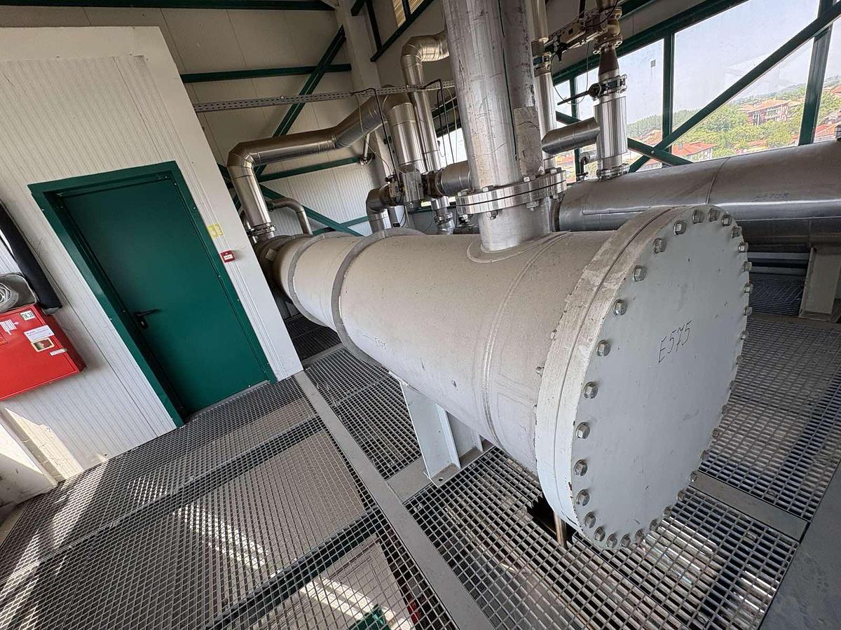 Used 2015 TOMSA DESTIL Alcohol dehydration plant