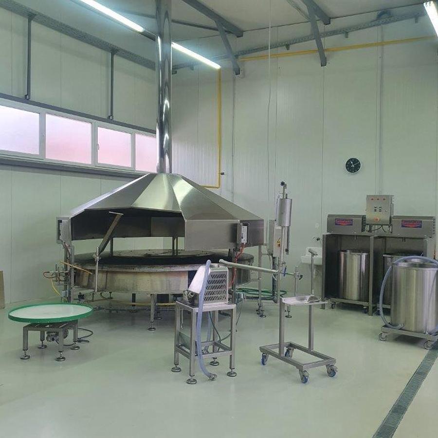 Used COMPLETE KADAYIF & KADAYIF CAKE PRODUCTION AND PACKAGING LINE