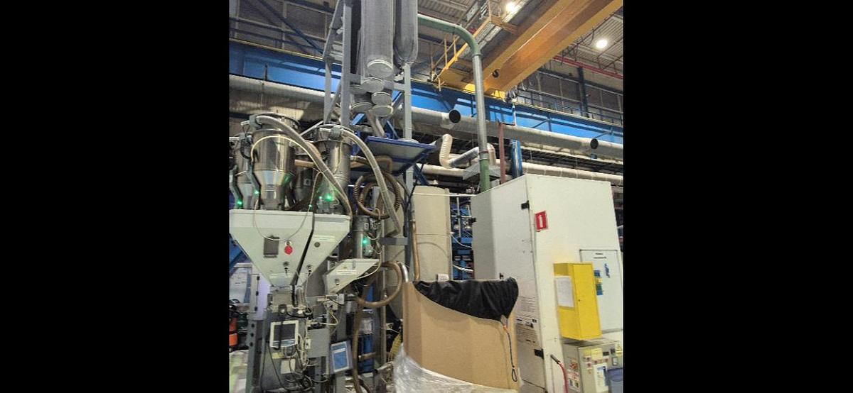 Used 1999 Kautex KBS2-20/40-S90/22D