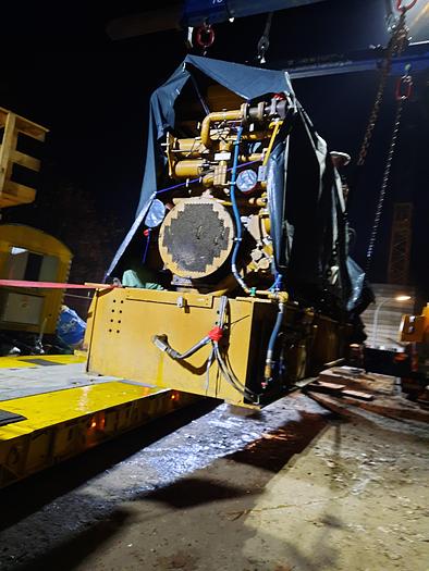 Used Combined heat and power plant power 3265 KVA