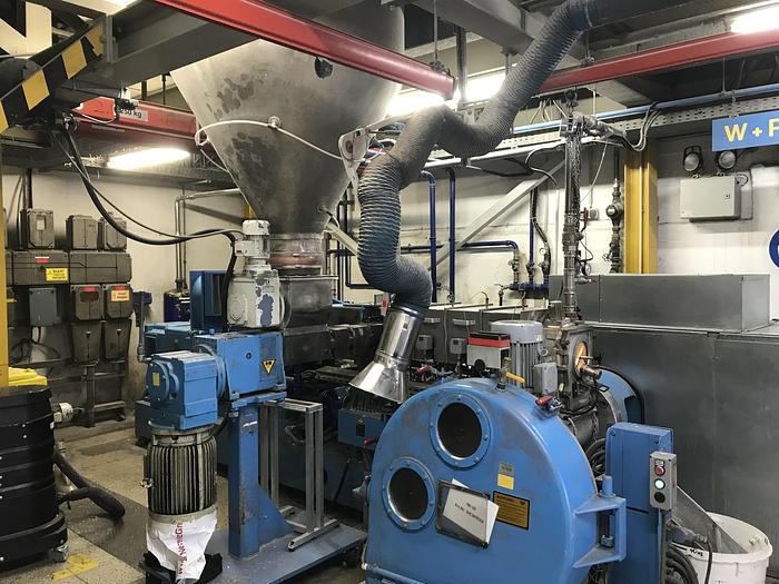 Used 1987 Werner & Pfleiderer ZSK83/200