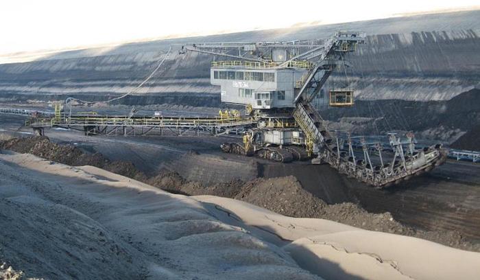 Used 1979 VEB Schwermaschinenbau „Georgi Dimitroff“ Bucked Chain Excavator ERs 710