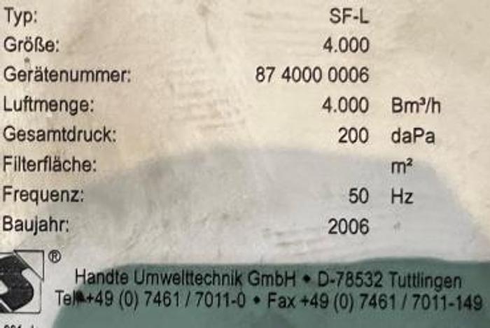 Used 2006 Handte Umwelttechnik SF-L