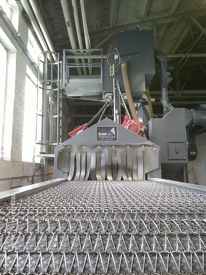Used  2017 Rump Strahlanlagen Xedura 1500