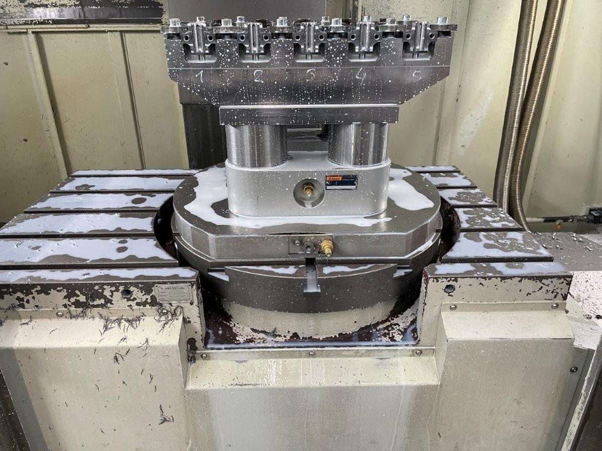 Used MTcut UE110-5A 5-Axis CNC Vertical Machining Centre