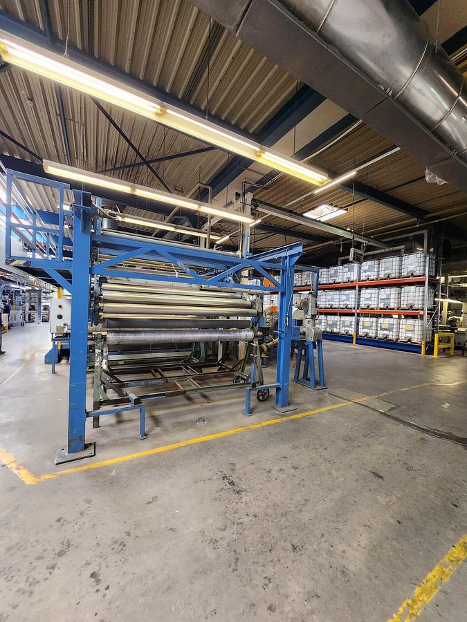 Used 1991 Bruckner Stenter Frame