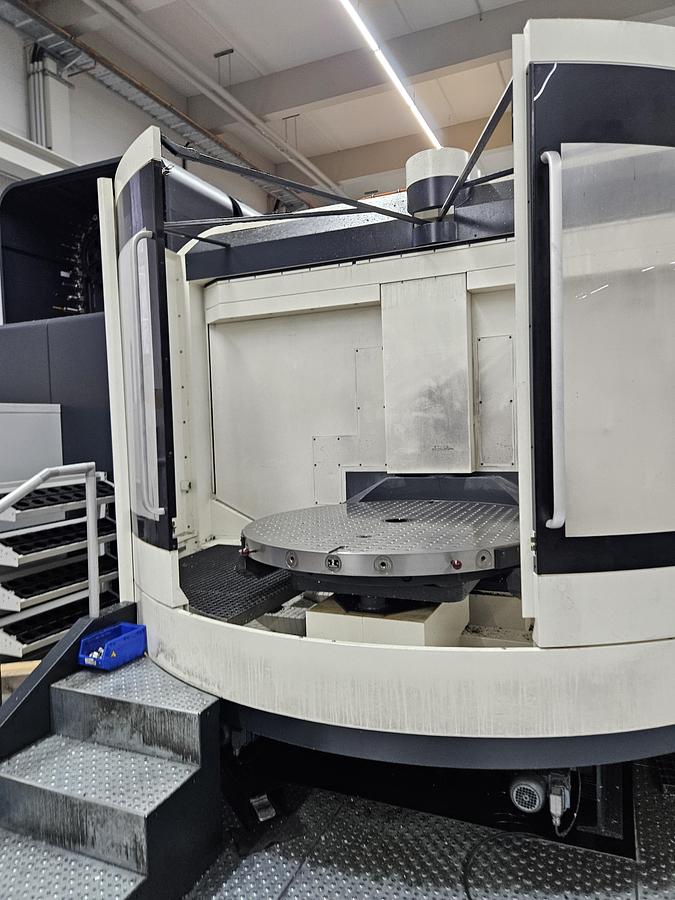 Used 2017 Deckel Maho DMC 160 duoBLOCK