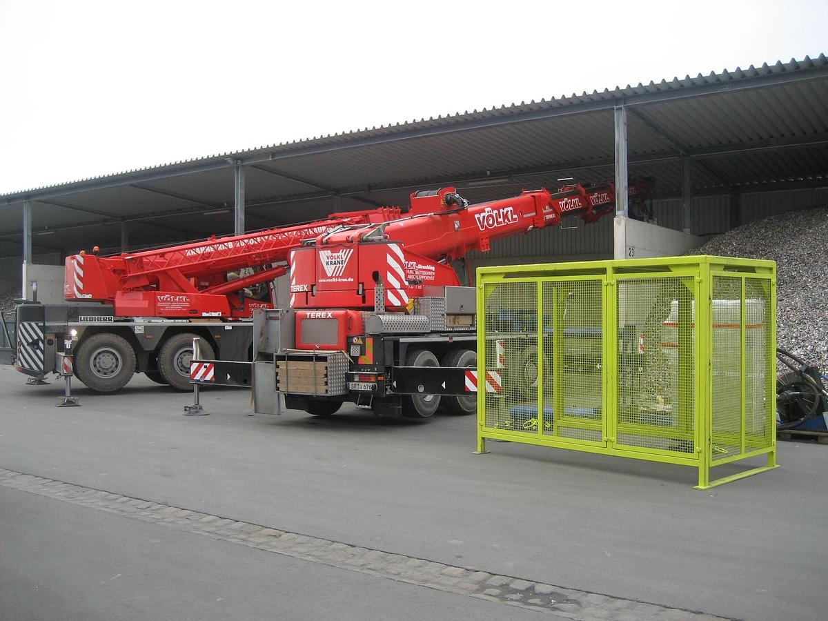 Used 2013 ATM Scrap Baler 40x40