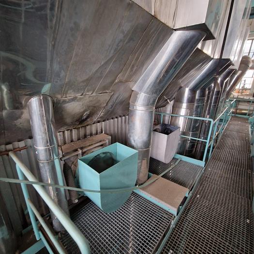 Used 1964 Elin KR 25 steam turbine and Boiler
