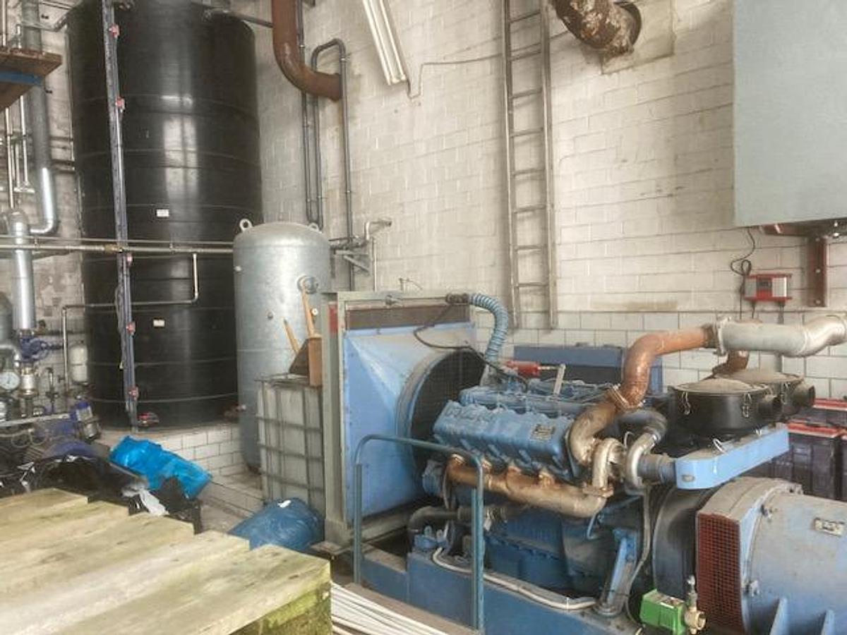 Used Waste Incineration Plant