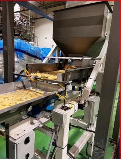 Used 2000 PELLET LINE 250 Kg/h (direct flame)