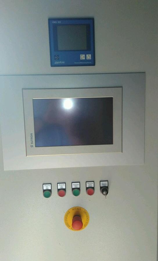 2009 Wurz Energy 340 CHP (Combined Heat and Power) Diesel Generator Set