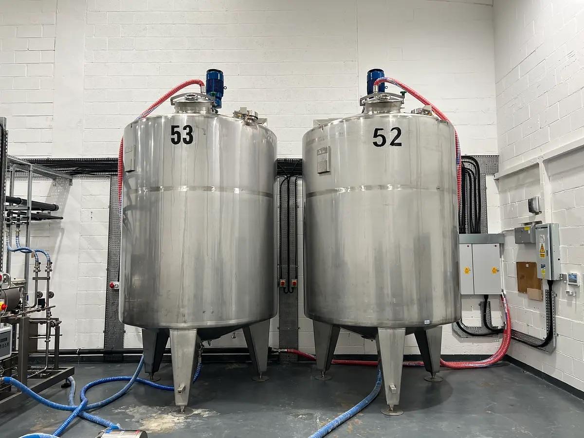 Used Beverage Production Filling Line 