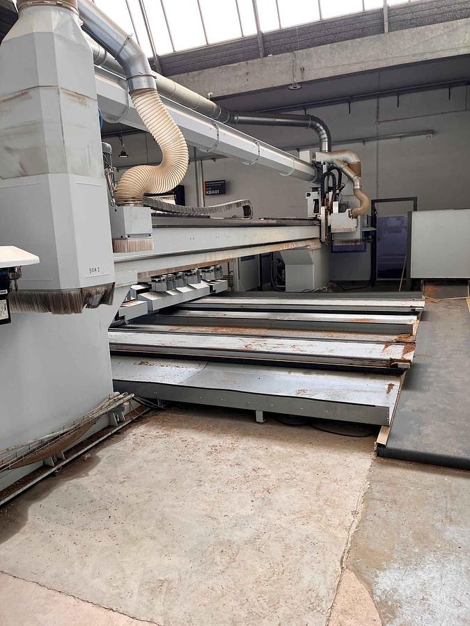 Used 2008 HOMAG PROFI BAZ 723/58/16/V/AP
