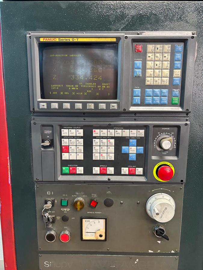 Used 1992 AVM Angelini Snupy CNC Lathe