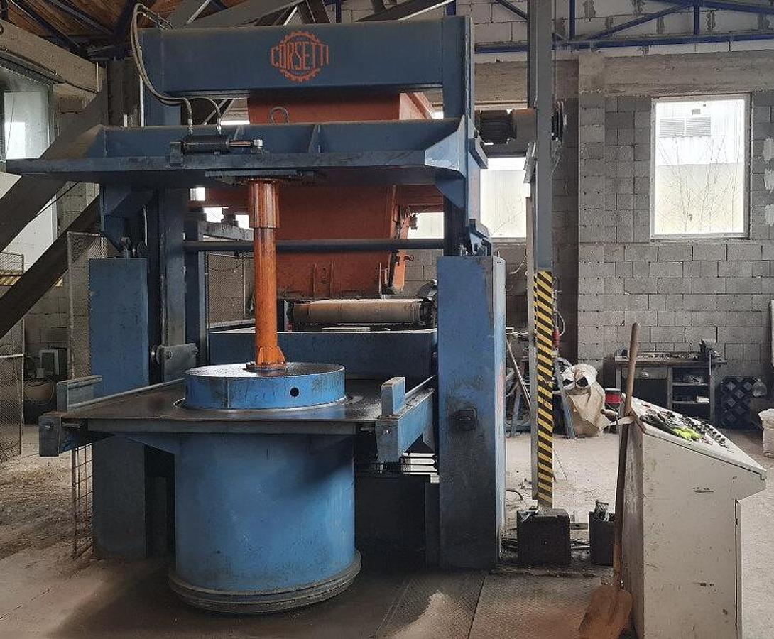 Used Corsetti LCM 120/S