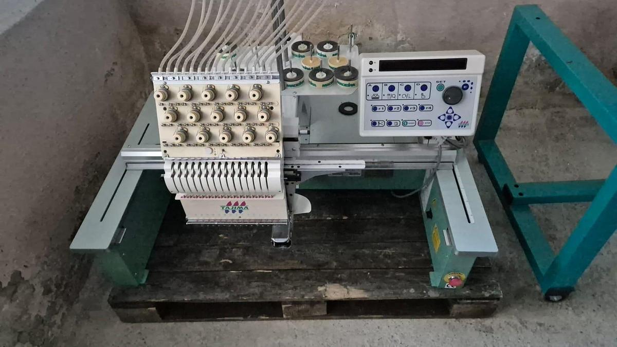 Used Tajima Embroidery Machines Package 