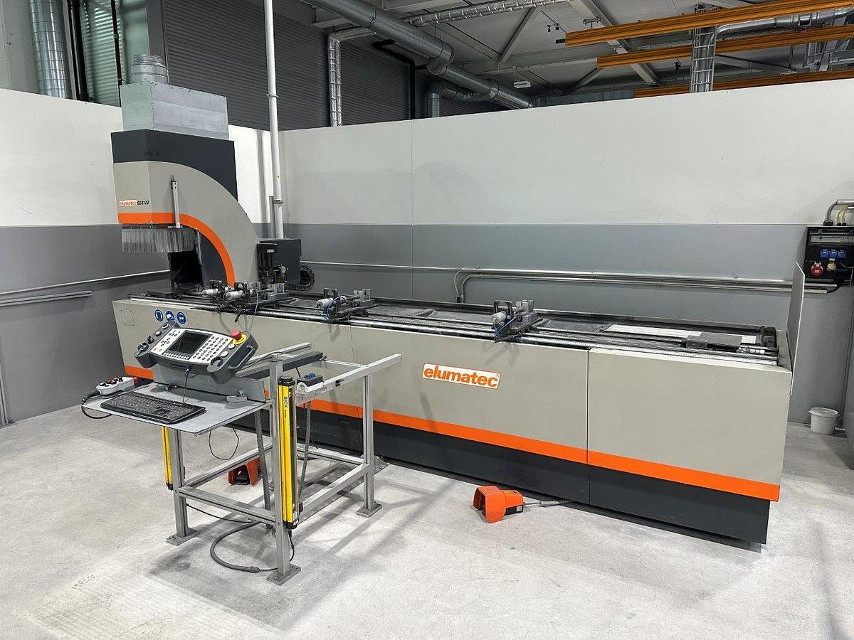 Used 2007 Elumatec SBZ 122/31